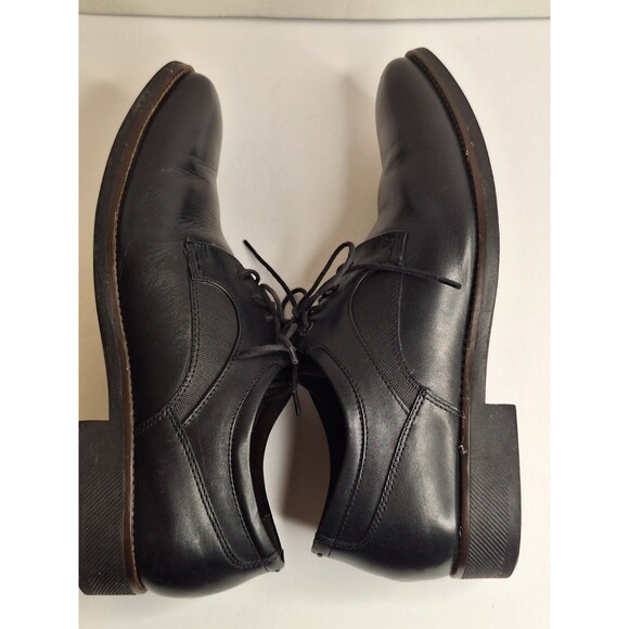Johnston & Murphy Waterproof Gibbion Plain Toe Trufoam Dress Shoes Mens 11 Black main image 8